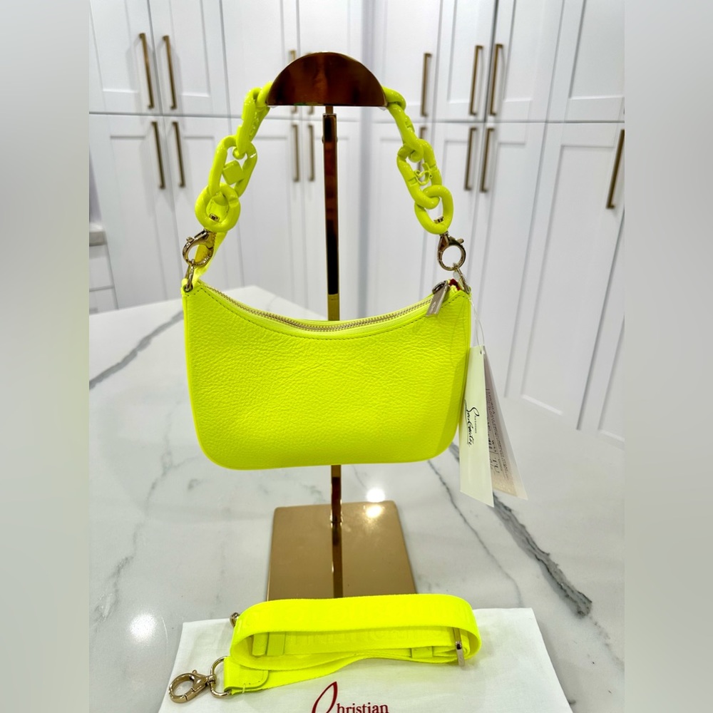 Christian Louboutin Loubila Chain Mini Shoulder Bag